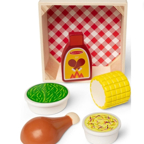 Melissa & Doug Play Food Set - Backyard Picnic - Picture 5 of 8